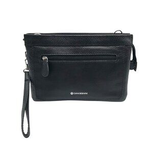 Giani Bernini Black Softy Core East West Crossbody Bag